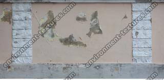 Photo Texture of Damaged Wall Plaster 0021